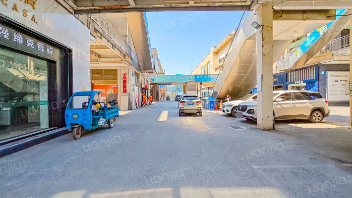 嘉善建材家居中心外景图