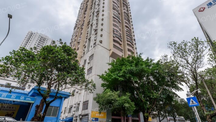 杰恩大厦外景图