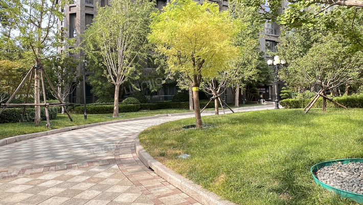 恒大华府外景图