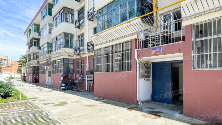 户县工商综合小区外景图