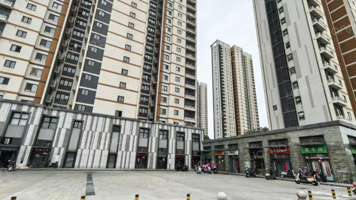 中航樾公馆外景图