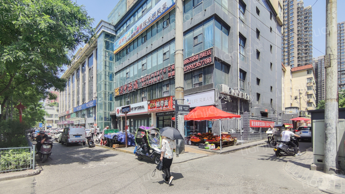 西安电影公司家属院外景图