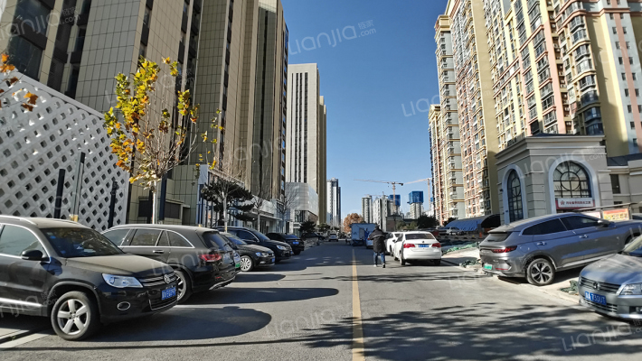 万秀中心外景图