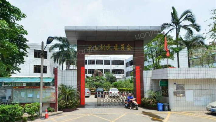 建华路大山村外景图