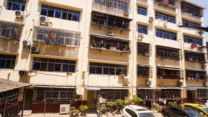 幸福小区襄烟家属院外景图