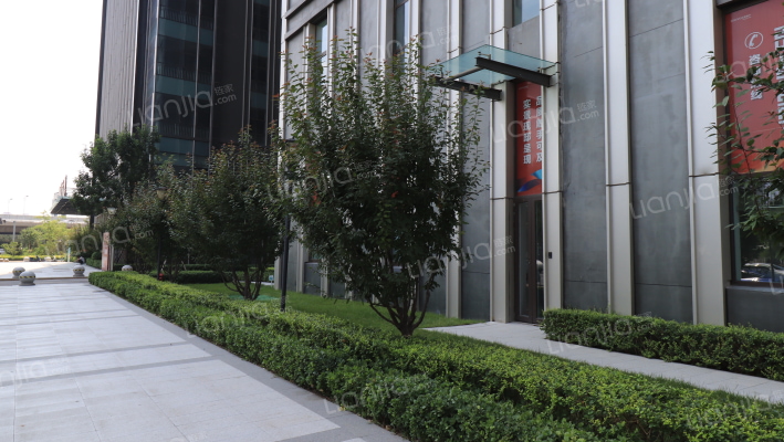 智运大厦外景图