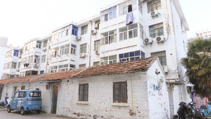 丝织厂小区外景图