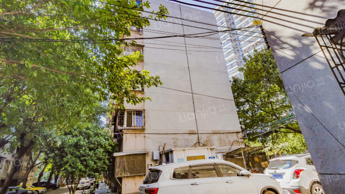 广州市第三机床厂宿舍外景图