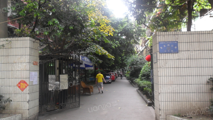 黄金洲公寓外景图