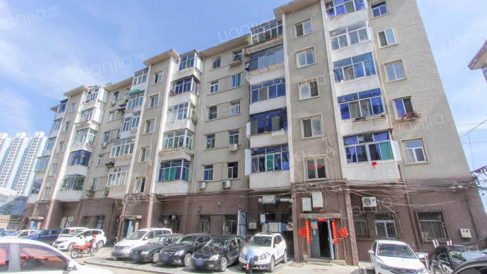 太钢花北小区外景图