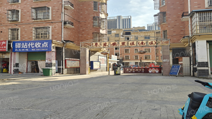 阜东安置区南区外景图