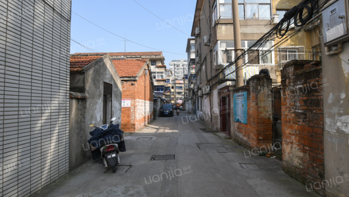 市农业局宿舍外景图