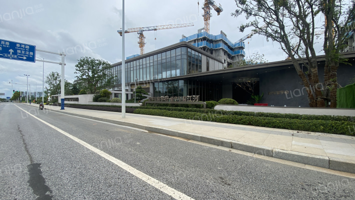 新华星耀学府外景图