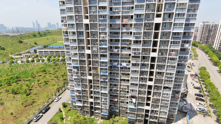 春江新城新河苑二期外景图