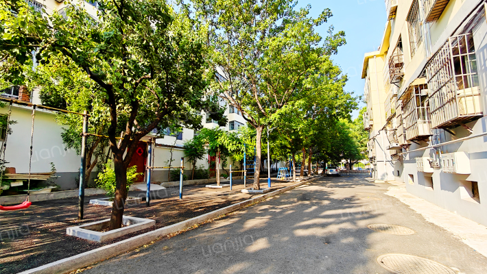 泰安市经济贸易委员会二宿舍外景图