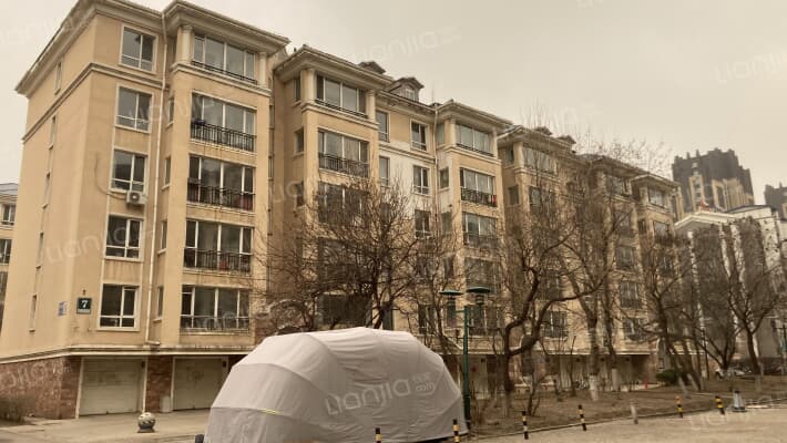 保利海棠花园外景图