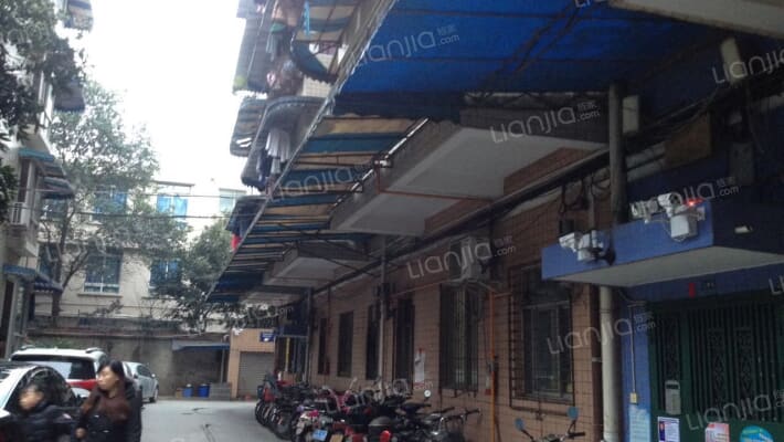 九里西苑C区外景图