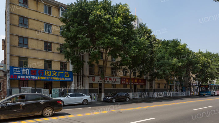 兰州十四中家属院外景图