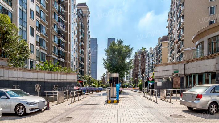 恒大华城天地苑一二期外景图