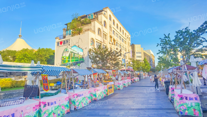 少年路商务中心外景图