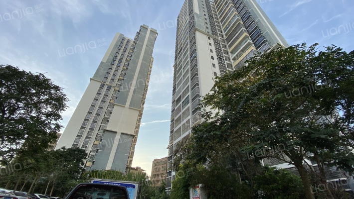 滨江熙岸外景图