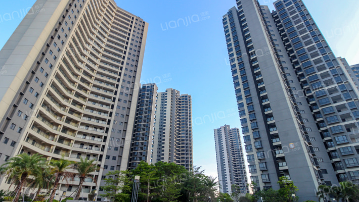 华浩海悦湾外景图