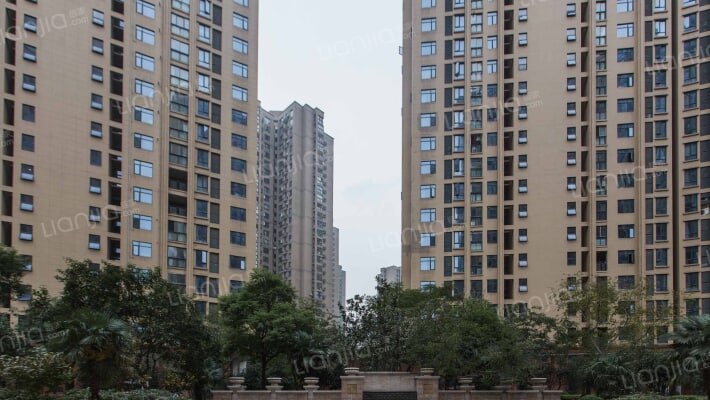 武昌府一期B区外景图