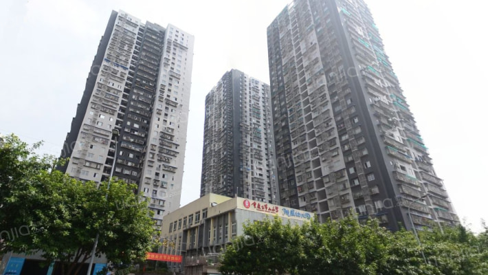 中德阳光花城外景图