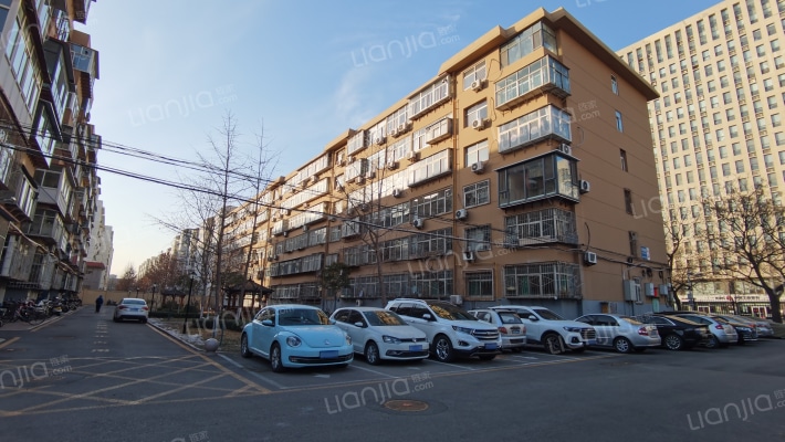 省高法宿舍外景图