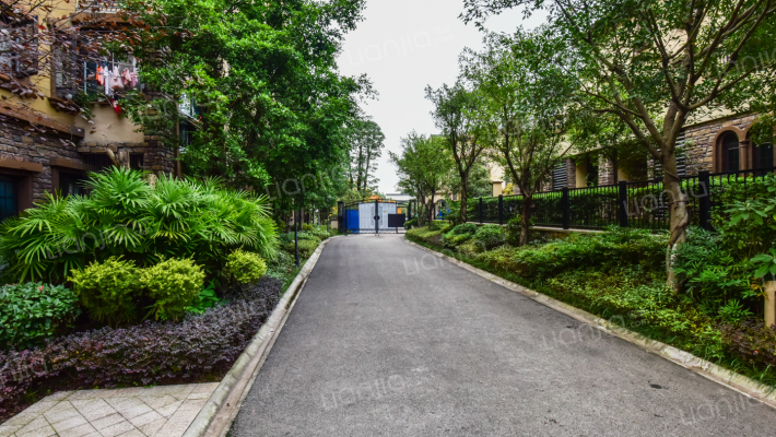 盛唐叠彩山二期外景图