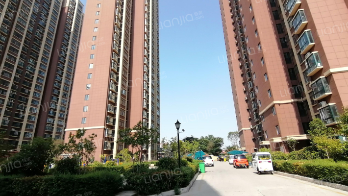 新天城市花园外景图