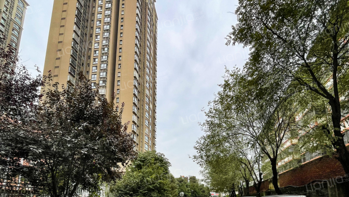 申店新村外景图