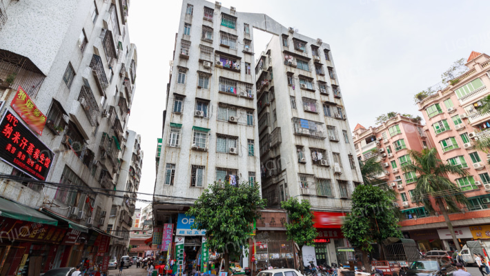 富丽家园百丰楼外景图