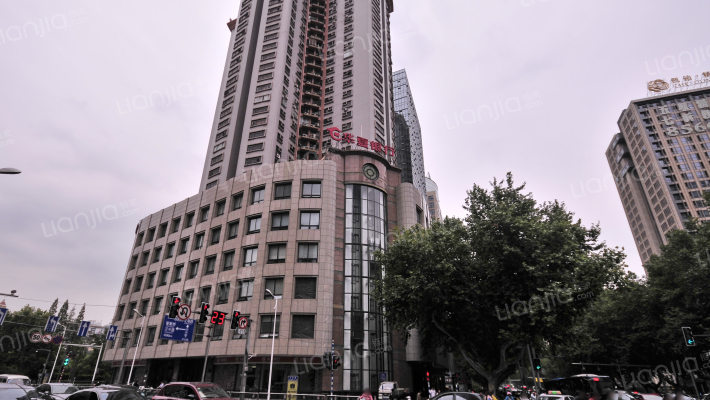 华夏大厦外景图