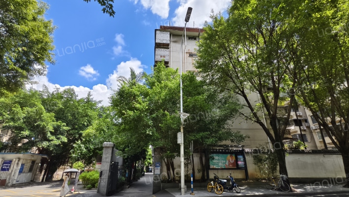 龙峰华闽公司单位宿舍外景图