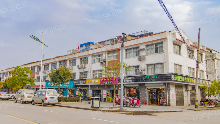 汕头小区中区外景图