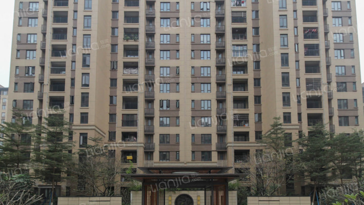 中海山湖世家外景图