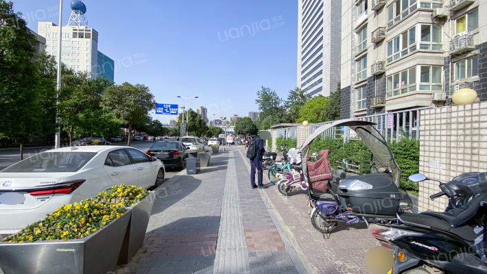 高新四路外景图