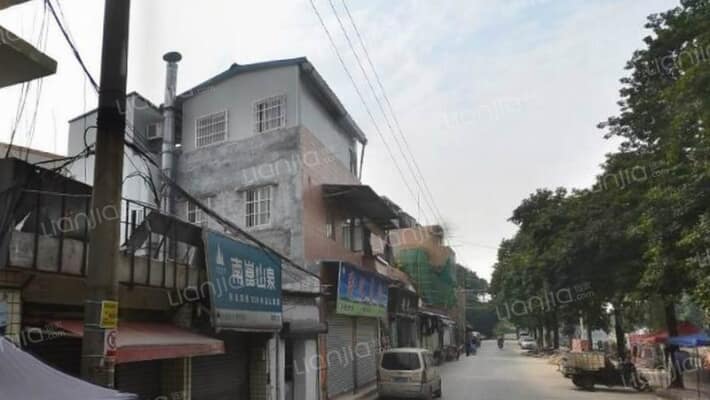 芳村大道中桥梓外景图