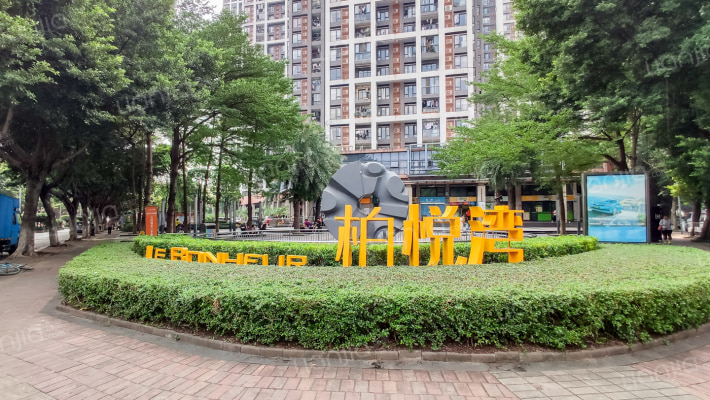 万科柏悦湾外景图