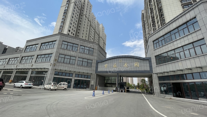 紫薇花园外景图