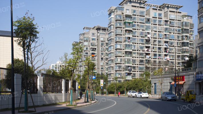 北秀蓝湾花苑外景图