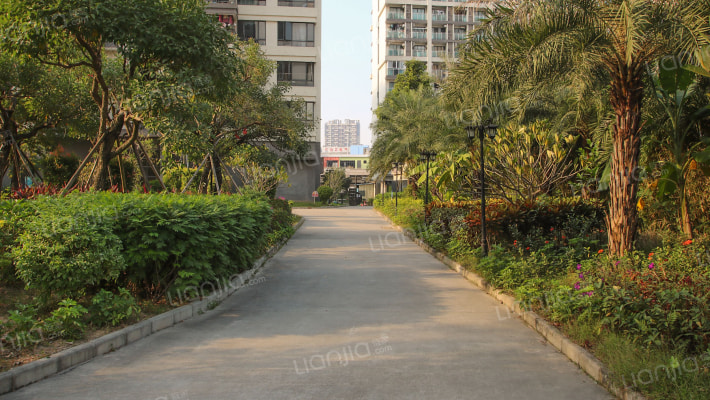 万汇美居外景图