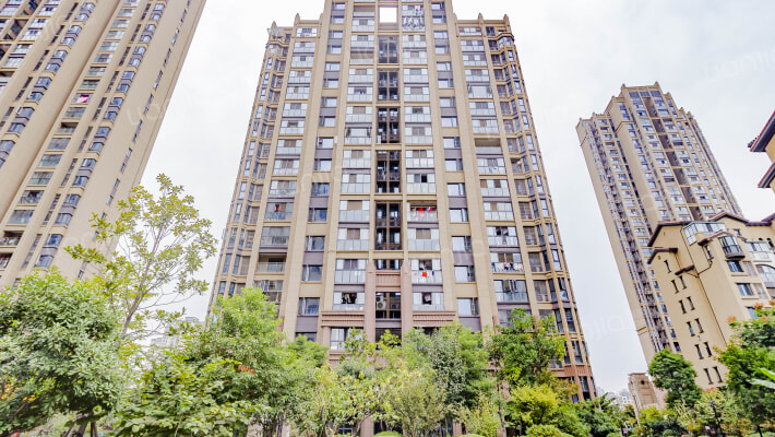 和昌森林湖外景图