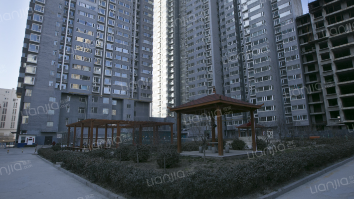 迎泽熙园外景图