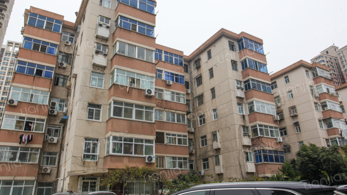 防空兵学院北院家属院外景图