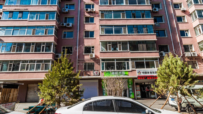 海口花园外景图