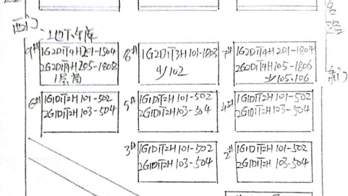 红鼎湾花园外景图