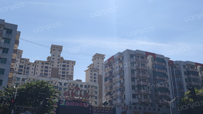 丽城帝城苑外景图