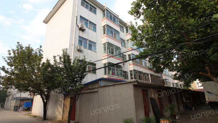 利民小区外景图